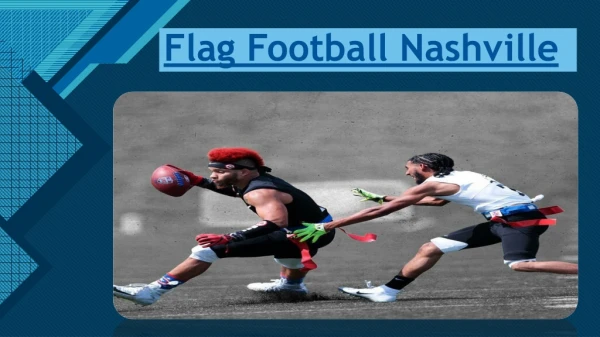Flag Football Nashville