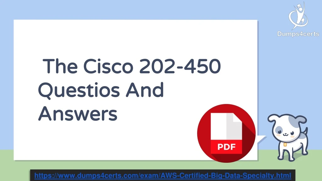 the cisco 202 450 questios and answers