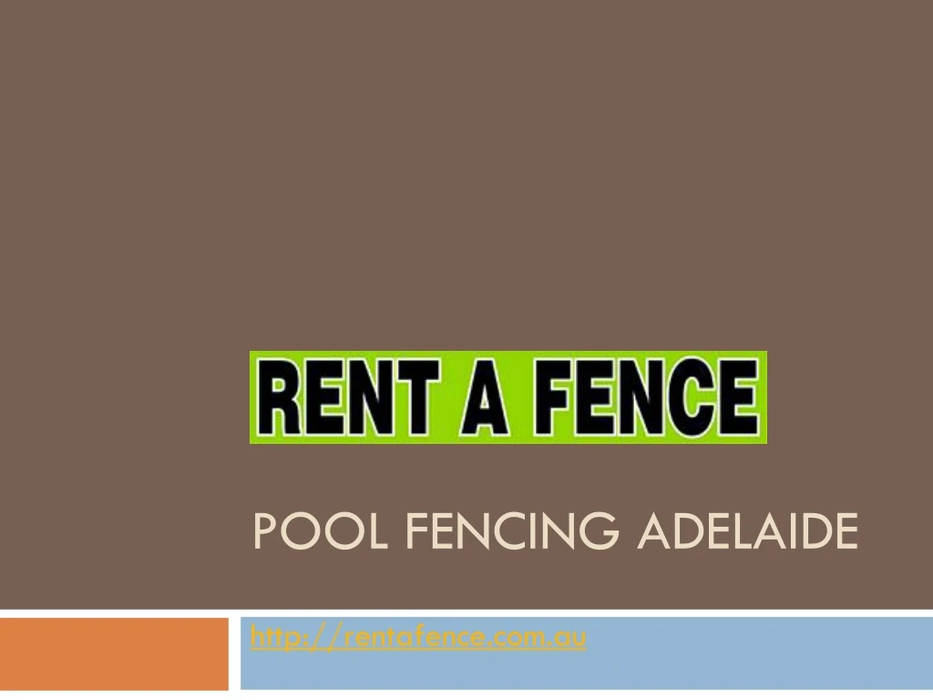 pool fencing adelaide