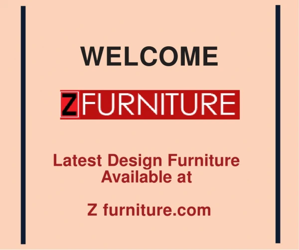 Different types of DC furniture available at Zfurniture Online