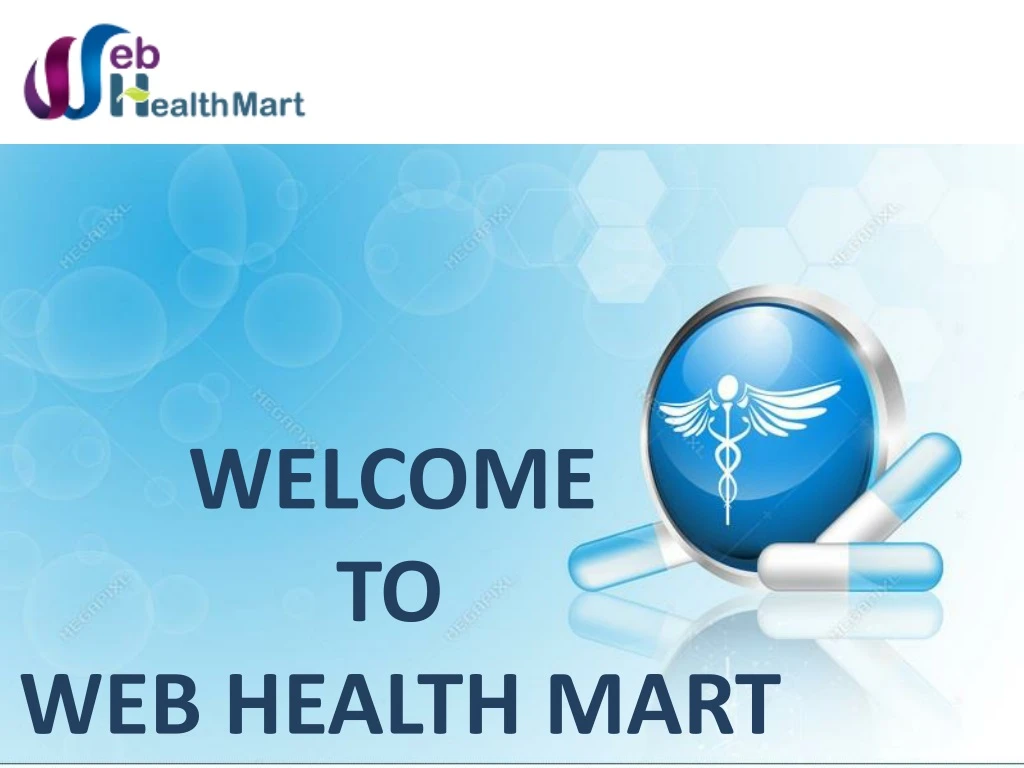 welcome to web health mart