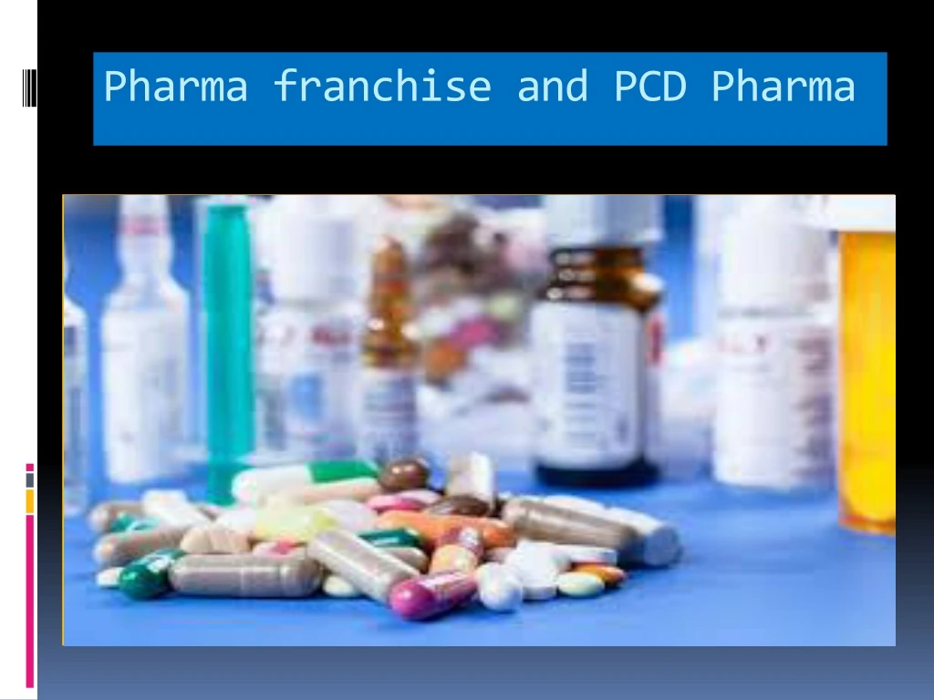 pharma franchise and pcd pharma