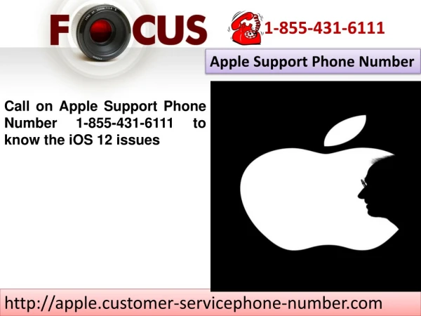 Dial Apple Support Phone Number 1-855-431-6111 to download iOS