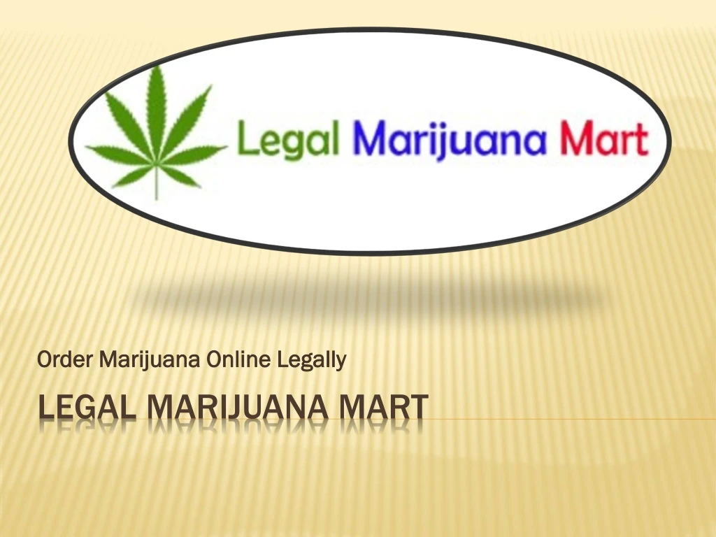 order marijuana online legally