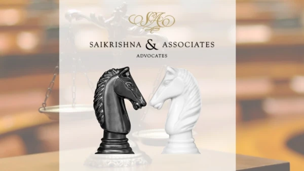Best Ipr Firms in India - Saikrishna & Associates
