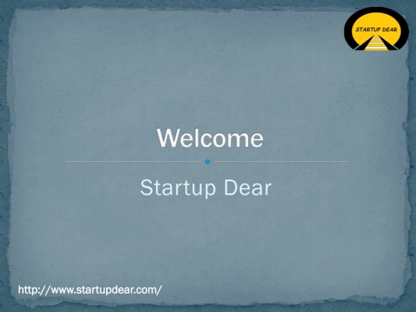 Startup Incubator Software | Startup Dear