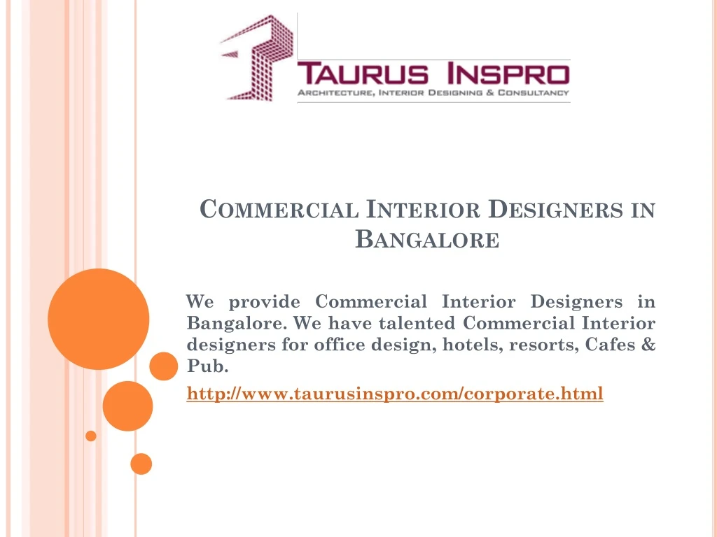 commercial interior designers in bangalore