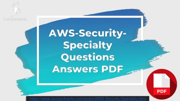 Download AWS-Certified-Big-Data-Specialty Exam Dumps PDF | Just Like the Real Test Questions 2019.