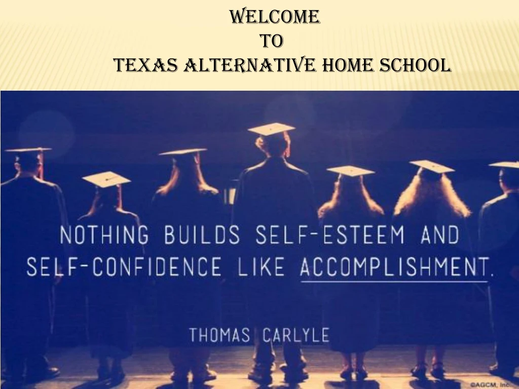 welcome to texas alternative home school