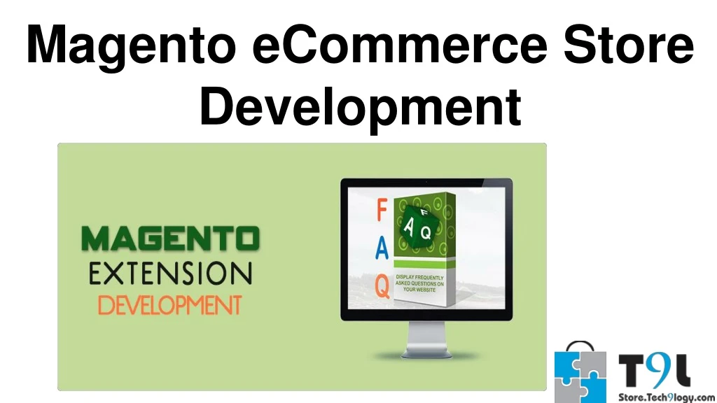 magento ecommerce store development