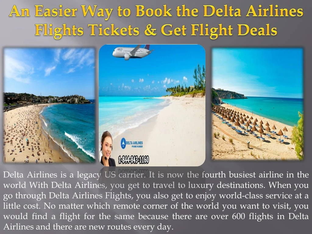 an easier way to book the delta airlines flights
