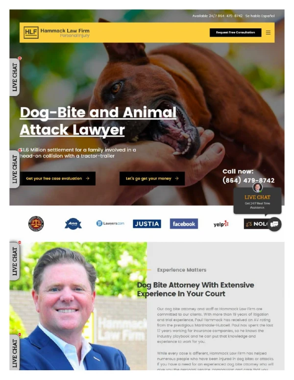 Dog Bite Lawyer Greenville sc