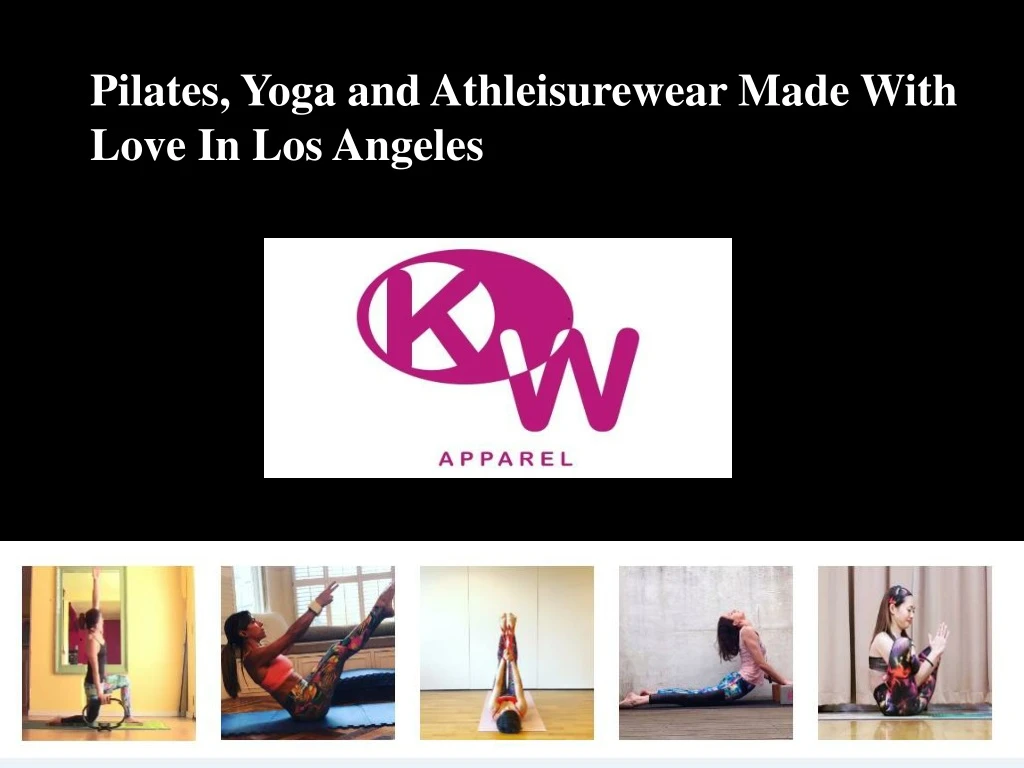 pilates yoga and athleisurewear made with love in los angeles