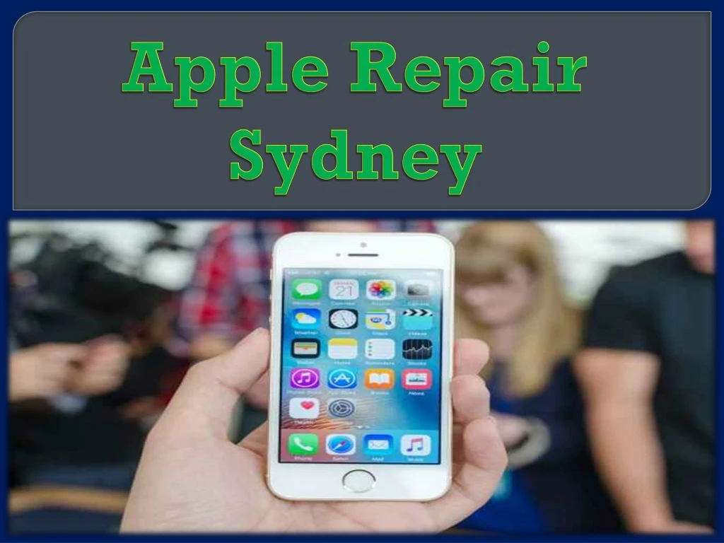 apple repair sydney