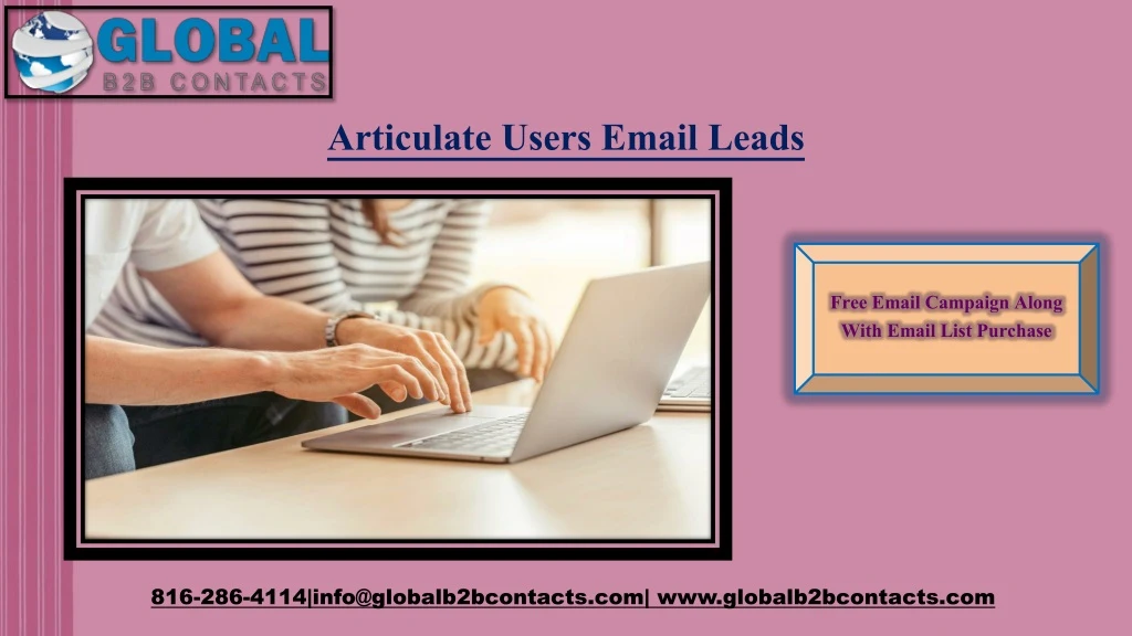 articulate users email leads