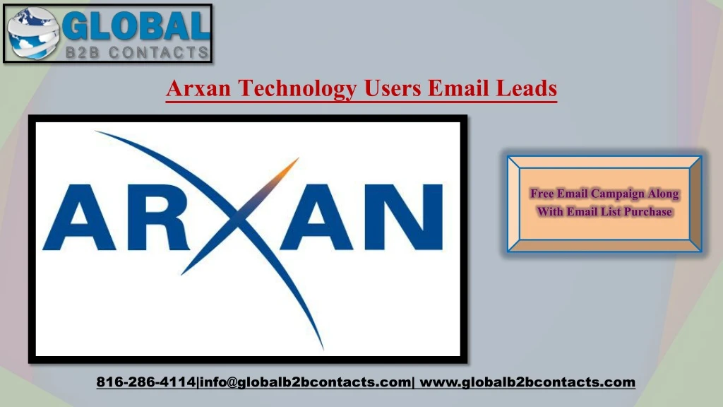 arxan technology users email leads