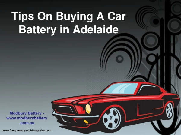 Tips On Buying A Car Battery in Adelaide