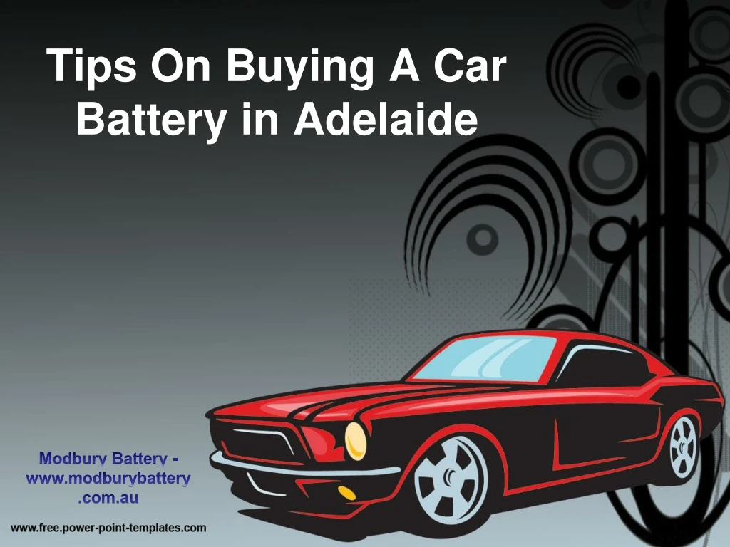 tips on buying a car battery in adelaide