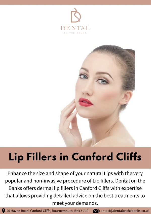 Lip Fillrs Canford Cliffs