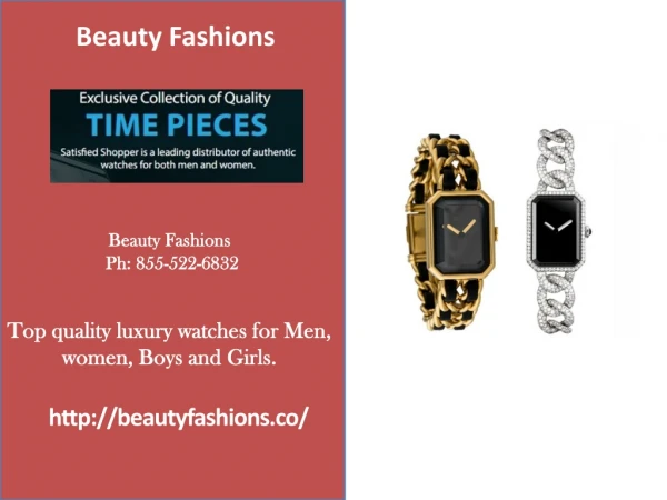 Beauty Fashions Watch Models For Gents