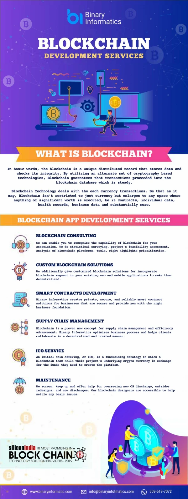 Blockchain Development Services