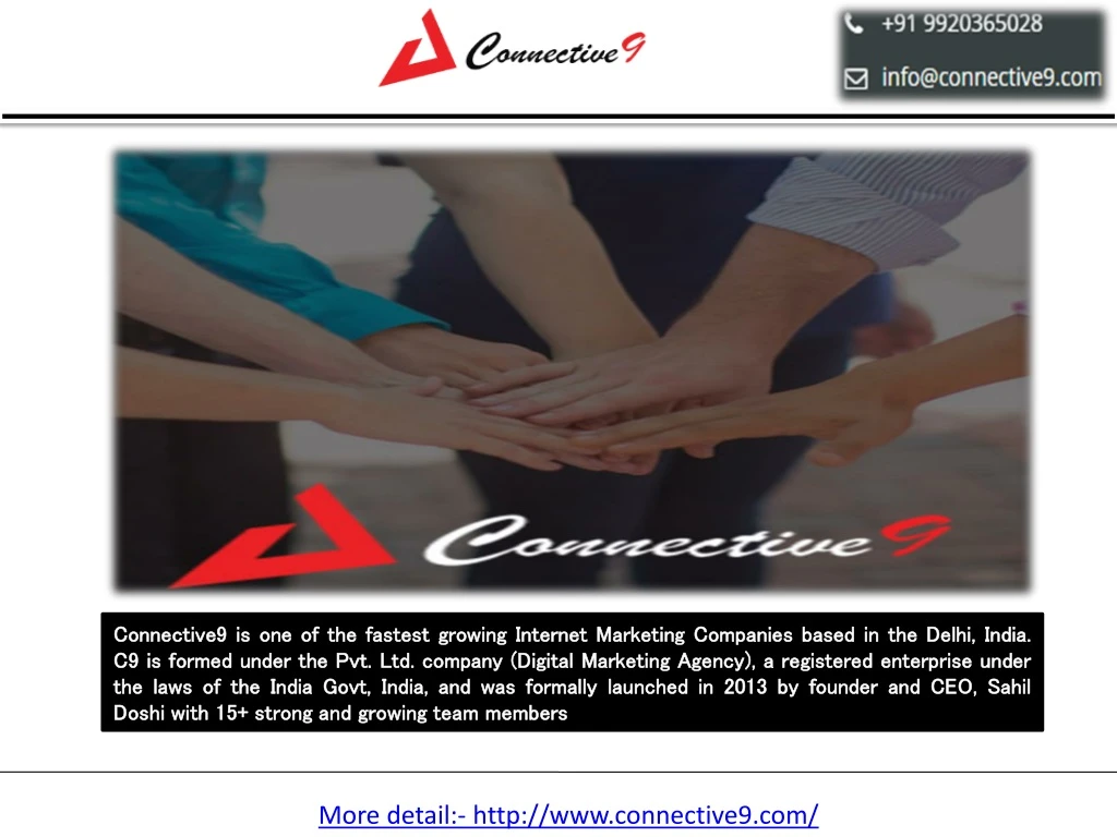 connective9 is one of the fastest growing