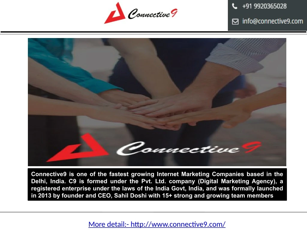 connective9 is one of the fastest growing