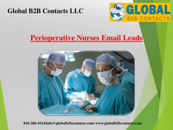 global b2b contacts llc