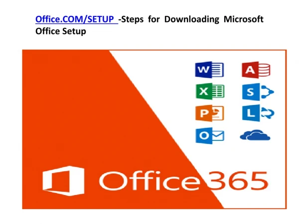 offce.com/setup - Steps for Activating Microsoft Office