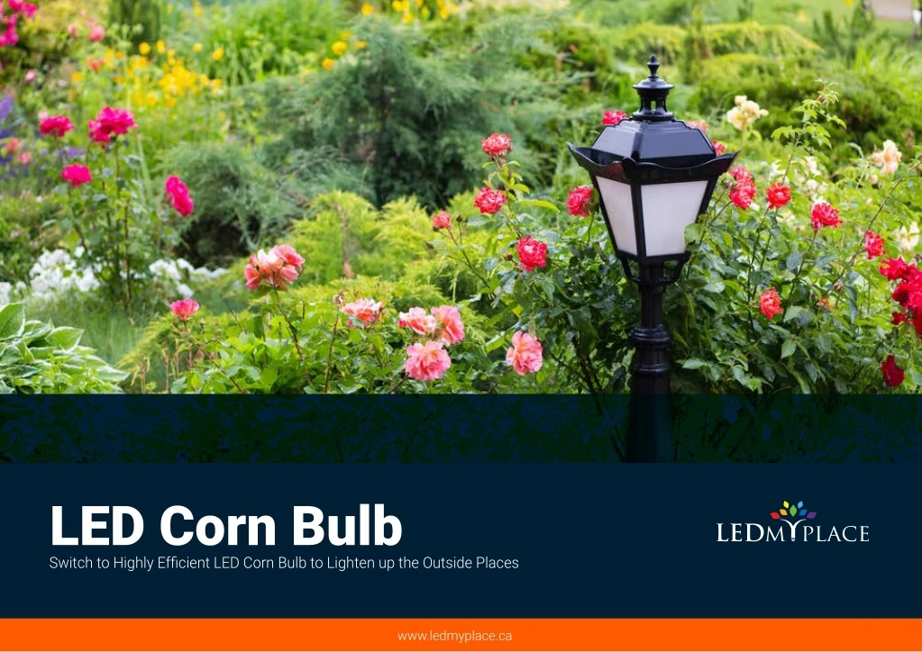 led corn bulb switch to highly efficient led corn