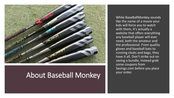 Baseball Bat Coupon Code