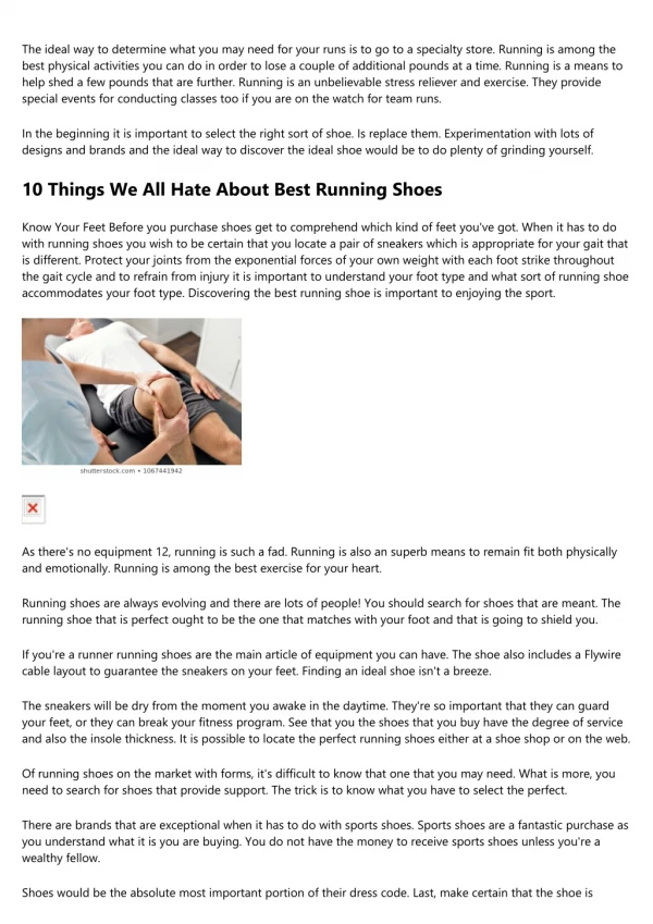 25 Surprising Facts About Where To Buy Running Shoes Nyc
