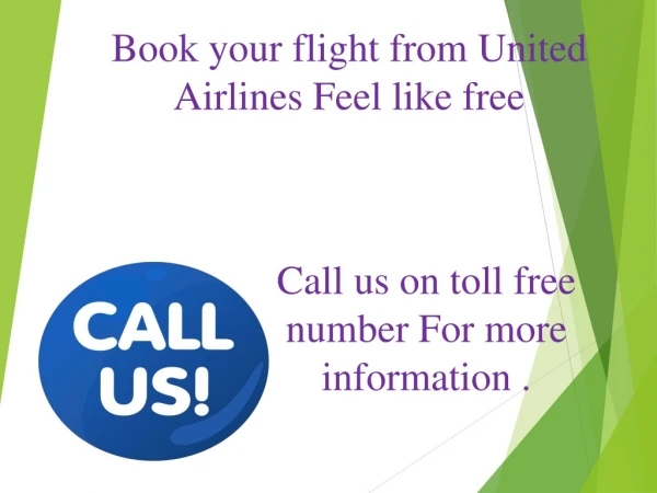 Book Flights United Airlines