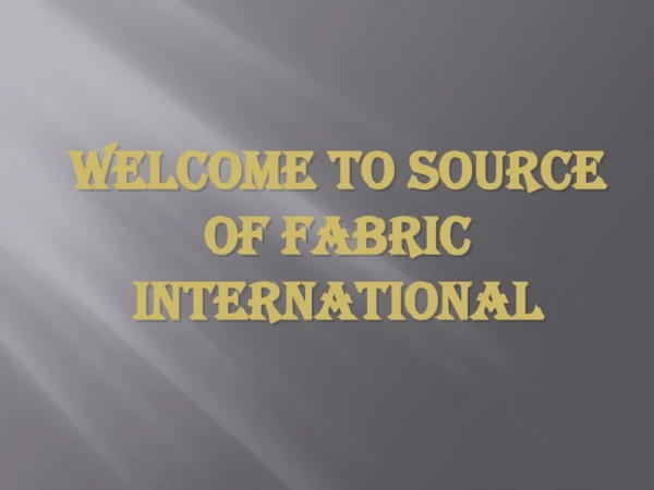 Wholesale Fabric Suppliers Near Me