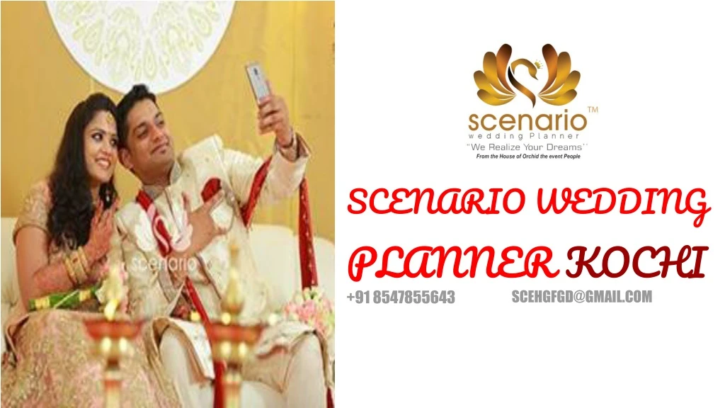scenario wedding planner kochi