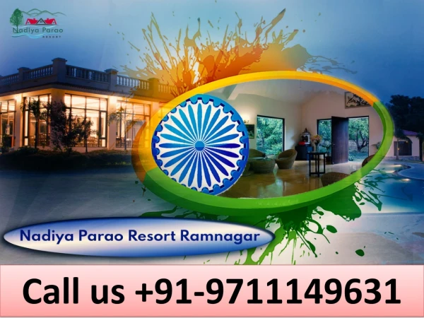 Nadiya parao resort Ramnagar