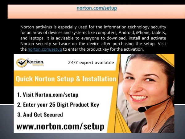 norton com setup