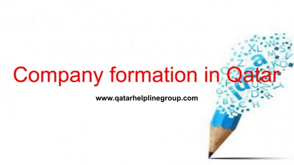 company formation in qatar