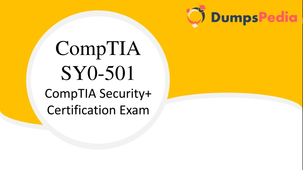 comptia sy0 501 comptia security certification