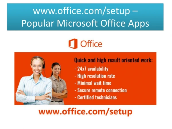 www office com setup popular microsoft office apps