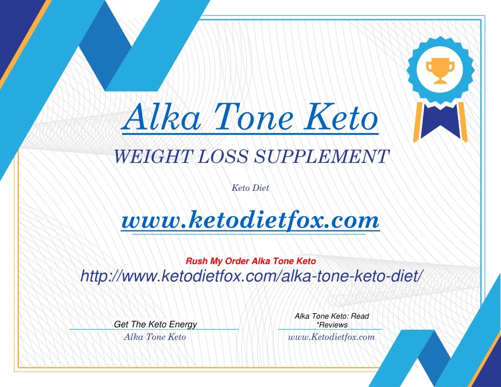 alka tone keto weight loss supplement