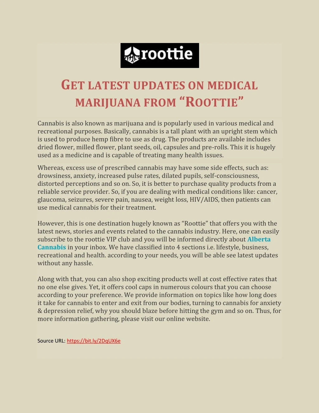 g et latest updates on medical marijuana from