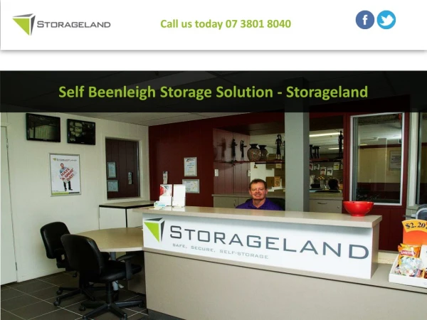 Self Beenleigh Storage Solution – Storageland