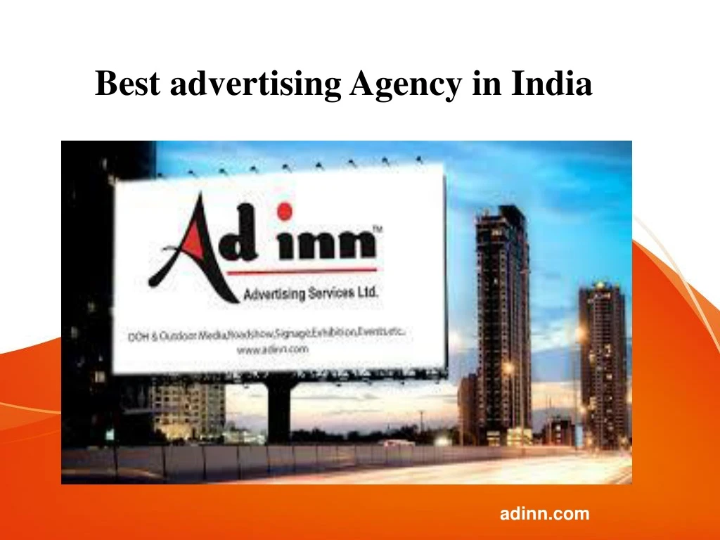 best advertising agency in india