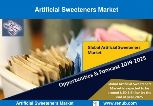 Artificial Sweeteners Market Opportunities