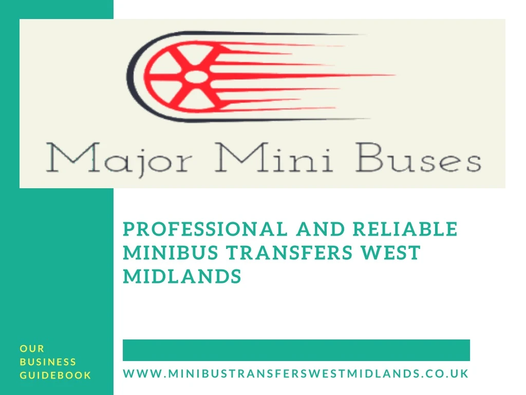 professional and reliable minibus transfers west