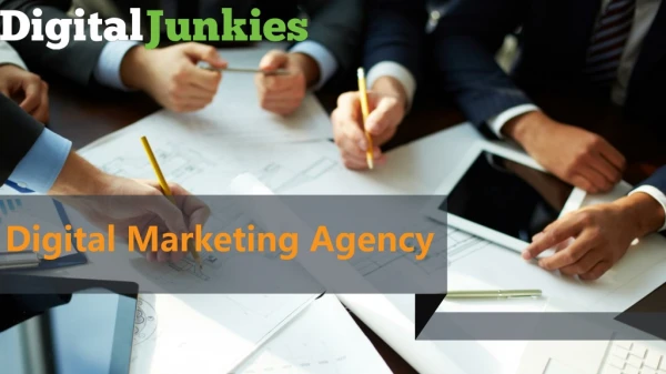 Digital Marketing Agency - Digital Junkies