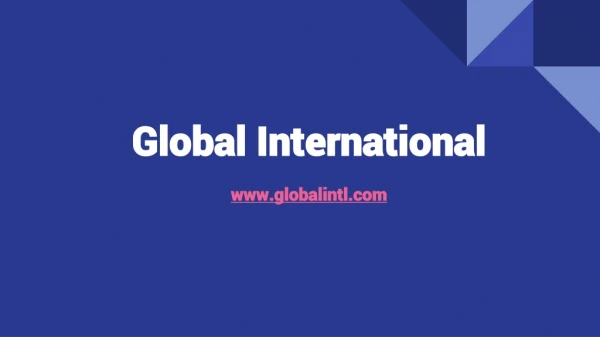 global international