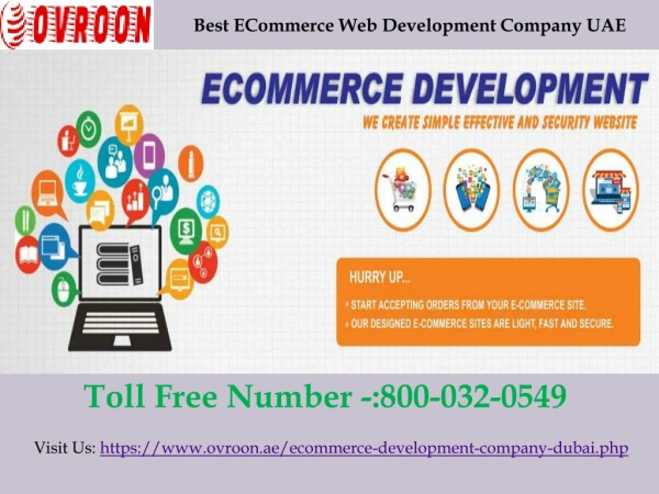 Best eCommerce Web Development Company UAE 800-032-0549