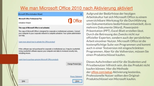 office.com/setup | Online-Support für die Büroinstallation